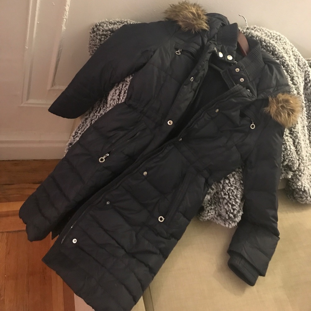 DKNY puffer coat